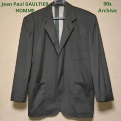 美品 Jean Paul GAULTIER Archive 総柄 ジャケット