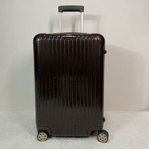 RIMOWA リモワ　SALSA DELUXE サルサ　デラックス　63L キャリーケース　大容量　ブラウン系　4輪