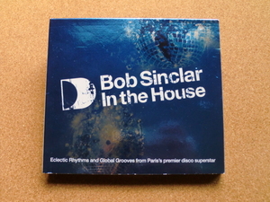 ＊【３CD】Bob Sinclar／In The House（ITH15CD）（輸入盤）