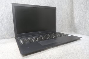 MouseComputer MB-F556SD-M2SH2 Core i5-8250U 1.6GHz 8GB DVDスーパーマルチ ノート ジャンク N87643