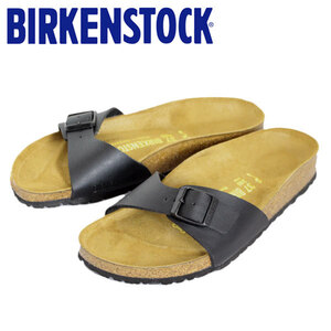 BIRKENSTOCK (ビルケンシュトック) MADRID (マドリッド) BLACK ブラック レディース BI004-39-約25.0cm