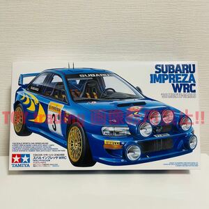 タミヤ模型 スバル インプレッサ WRC 1998 モンテカルロ 1/24 SUBARU IMPREZA MONTE-CARLO スポーツカーシリーズ No.199 プラモデル