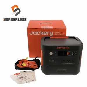 ☆未使用品☆ Jackery ジャクリ ポータブル電源 1000 Plus JE-1000C 1264.64Wh 2000W アウトドア キャンプ 防災 非常用電源 102991