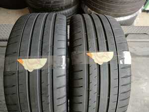 225/40ZR19送安22年2本約高級ミシュランパイロットスポーツ4Sベンツ 225/40R19 225-40-19 225,40,19アウディBMW VW ゴルフベンツサーキット