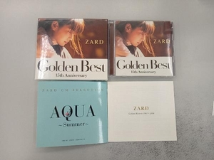 ZARD CD Golden Best~15th Anniversary~(初回限定盤)AQUA~Summer~(DVD付)