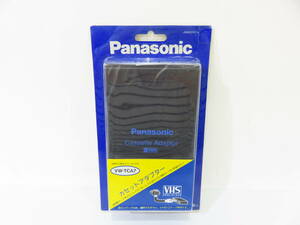 s3419k [送料950円]【ジャンク・未使用】 Panasonic パナソニック カセットアダプター VW-TCA [096-000100]