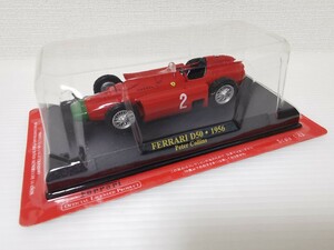 送料390円〜★未開封★ アシェット 公式フェラーリF1コレクション Ferrari D50 1956 Peter Collins 1/43スケール ミニカー FERRARI