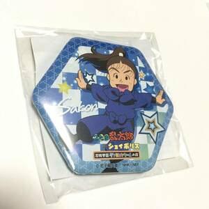 忍たま乱太郎 ジョイポリス 忍術学園ダンスコンクールの段 缶バッジ 川西左近