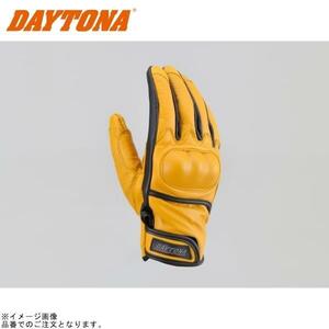 DAYTONA デイトナ 76371 ゴートスキングローブ プロテクションタイプ イエロー サイズ:XL