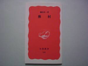 蕪村　藤田真一　岩波新書　2000年12月20日　初版