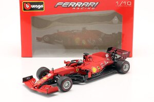 セール品　Burago 1/18 Ferrari SF21 #16 Charles Leclerc　ルクレール　フェラーリ　ブラーゴ