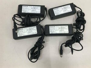 Panasonic 純正ACアダプターZEEC100003B 　24V~2.5A 　訳あり　4個まとめセット　中古現状ジャンク品　(管：2C3-M6）