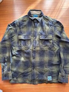 NEIGHBORHOOD CABELLA SHIRT LS ネルシャツ ワークシャツ チェック 長袖シャツ