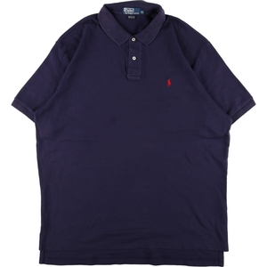 古着 ラルフローレン Ralph Lauren POLO by Ralph Lauren 半袖 ポロシャツ メンズXL /eaa354219 【SS2409_30%】