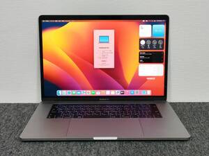 ★超高速 i7★ MacBook Pro A1707 ★ Core i7-7820HQ / 16G / 512G/ Pro560X 4GB / 15.4インチ ★B8