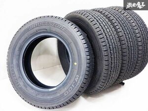 ◆未使用!!◆ BRIDGESTONE ブリヂストン W300 145/80R12 80/78N LT 145/80-12 2022年 スタッドレス タイヤ単体 4本