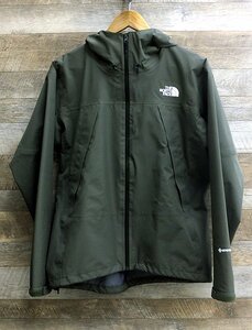 ●新品同様!! THE NORTH FACE/ザ・ノース・フェイス クライムライトジャケット NP12003Z カーキ Mサイズ 防水ジャケット アウトドア