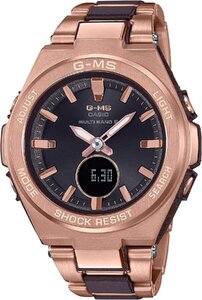 ☆★カシオ BABY-G【G-MS】電波ソーラー MSG-W200CG-5AJF☆★