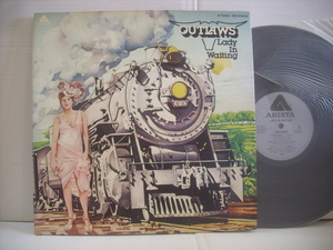 ●LP 　アウトローズ アウトロウズ / 淑女と無法者 サザンロック OUTLAWS LADY IN WAITING 1976年 ◇r40131