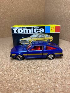 トミカ　ミニカー　tomica minicar 日本製　黒箱　トヨタ　カローラ　レビン　トミカ複数出品中　同梱可