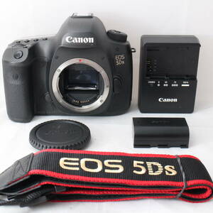 ☆良品☆ Canon デジタル一眼レフカメラ EOS 5Ds ボディー EOS5DS キヤノン #U1844