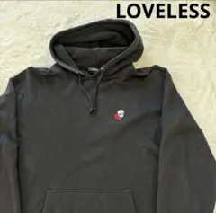 ✨美品✨LOVELESS ラブレス　黒パーカー　L 大きめ