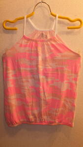 ★OLD NAVY★ オールドネイビー レディーストップス ピンク　サイズXL(14) Ladies PINK Tops Size XL(14)　XS程度　USED IN JAPAN