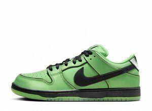 The Powerpuff Girls Nike SB Dunk Low Pro QS "Buttercup" 24cm FZ8319-300