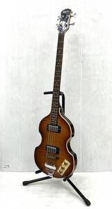 〈楽器〉Epiphone エピフォン　Viola　 エレキベース　 弦楽器 【中古/現状品/現地引取歓迎】005025-⑥