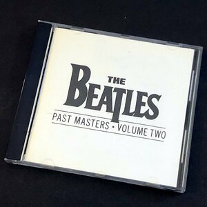 THE BEATLES Past Masters Volume Two UK盤CD オランダプレス