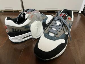 早い者勝ち！送料込！未使用 NIKE ナイキ AIRMAX1 エアマックス1 escape FJ0698-100 ブラック グレー ホワイト