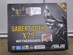 ASUS SABERTOOTH X79 マザーボード Intel X79/DDR3/LGA 2011/ATX【動作確認済】