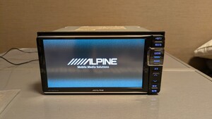 アルパイン　ALPINE　SDナビ　VIE-X007W-B　地図SDカード無し