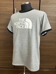 THE NORTH FACE(ザ・ノースフェイス） S/S Ringer Tee（リンガーティー）NT32275 グレー XL 人気デザイン GOLDWIN正規品