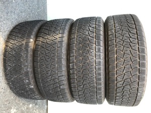 バリ山スタッドレス 265/70R16 BRIDGESTONE BLIZZAK DM-V2ブリヂストンブリザック 4本 BENZ W463ランクルサファリプラドサーフパジェロ FJ