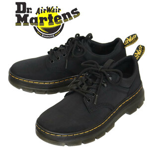 Dr.Martens (ドクターマーチン) 30856001 REEDER 3ホール 2タイ シューズ BLACK UK4-約23.0cm