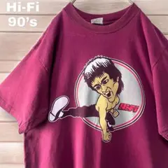HI-FI  希少 80S～90S ブルースリー  Tシャツ シングルステッチ