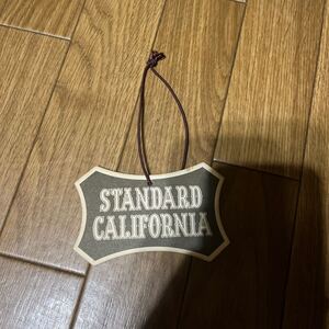 スタンダードカリフォルニアカーフレッシュナーSTANDARDCALIFORNIA