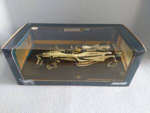 ▼1/18　RALF SCHUMACHER 26735　ウィリアムズF1チーム　2000レーシング　R・シューマッハ　№9　ホットウィール　HotWheels　マテル　京商