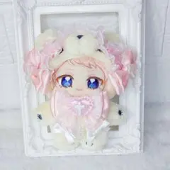 いつぬい用 リボン＆ヘッドドレス ピンク♡‪✝︎