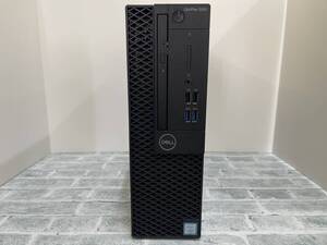 DELL OptiPlex 3060 SFF デスクトップ ■Intel Core i3-8100 @ 3.60GHz■メモリ8GB+SSD256GB+DVD■Windows11■Wi-Fi子機付き ◎Z6J77