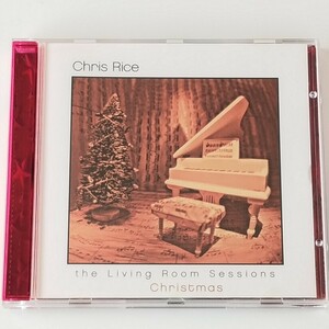 【ピアノ・クリスマス曲集】クリス・ライス CHRIS RICE/THE LIVING ROOM SESSIONS/CHRISTMAS/Xmas/もろびとこぞりて/THE FIRST NOEL