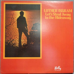 《SOUL/R&B LP》 LUTHER INGRAM - LET