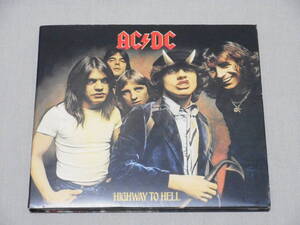 AC/DC 「HIGHWAY TO HELL」 輸入CD デジタルリマスター版 デジパック仕様　邦題：地獄のハイウェイ