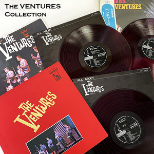 LP ALL ABOUT THE VENTURES ザ ベンチャーズ のすべて ボックス 7462 7463 キャラバン 7273 赤盤 帯付き 含む 洋楽 レコード BOX LIBERTY