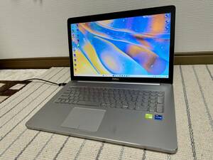 17.3インチ ゲーミングPC Win11 Office2021 i7 4500U 16GB 新品SSD480GB GeForce GT 750M DVD USB3.0 Webカメラ タッチパネル フルHD