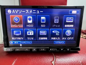 アルパイン VIE-X08 Bluetooth USB DVD