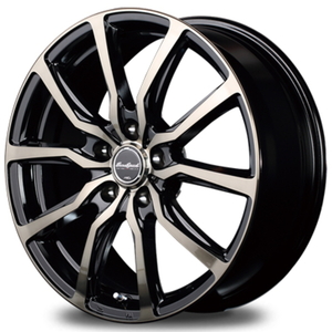 YOKOHAMA BluEarth-RV RV03 225/60R17 EuroSpeed DC52 アーミーブラッククリア 17インチ 7J+38 5H-114.3 4本セット