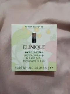 CLINIQUE　ファンデーション