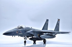 1/32 アメリカ海軍 F-15C イーグル 組立塗装済完成品
